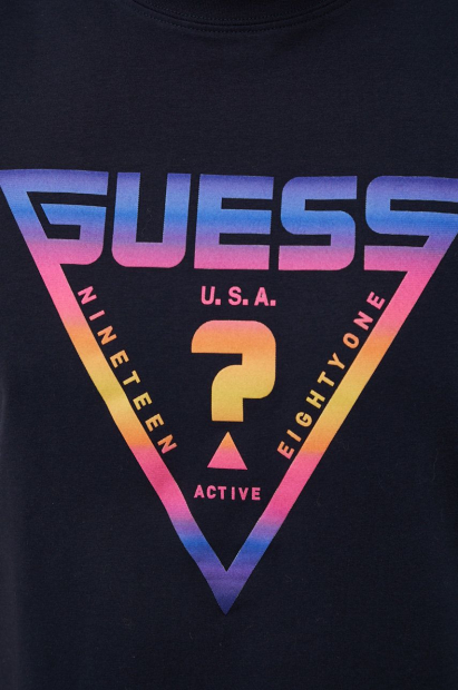 Чоловіча футболка Guess з логотипом оригінал