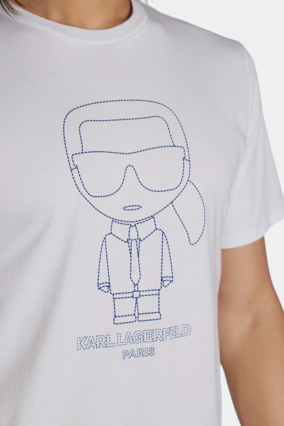 Чоловіча футболка Karl Lagerfeld Paris з принтом оригінал