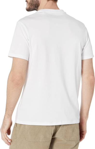 Мужская футболка Guess с принтом 1159808481 (Белый, S)