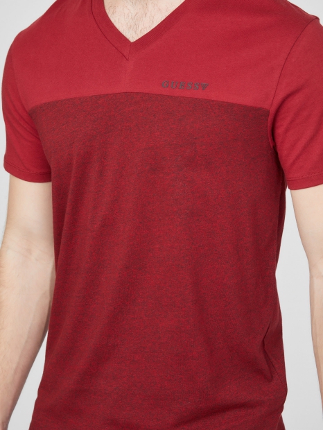 Мужская футболка Guess 1159796502 (Красный, M)