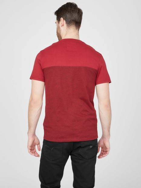 Чоловіча футболка Guess 1159793585 (червоний, L)