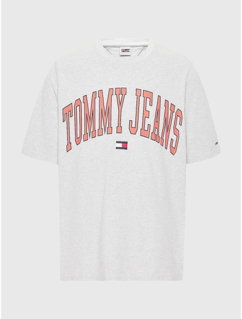 Футболка Tommy Hilfiger с логотипом 1159794194 (Серый, XXL)