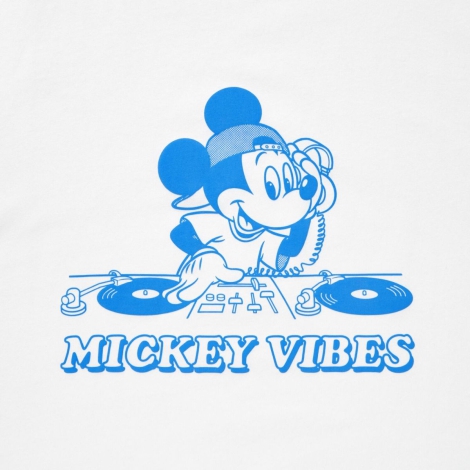 Футболка UNIQLO з малюнком Mickey Stands 1159793868 (Білий, XXL)