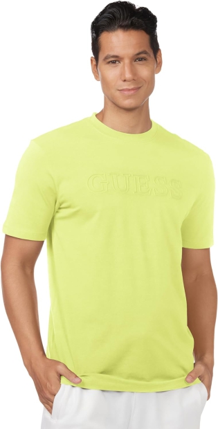 Чоловіча футболка Guess з логотипом 1159794028 (М'ятний, XXL)