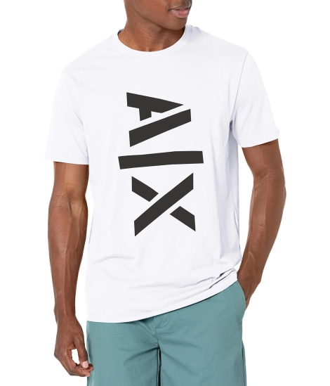 Футболка Armani Exchange з логотипом 1159795824 (Білий, XL)