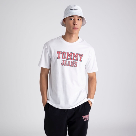 Футболка Tommy Hilfiger унисекс с логотипом 1159797947 (Білий, L)