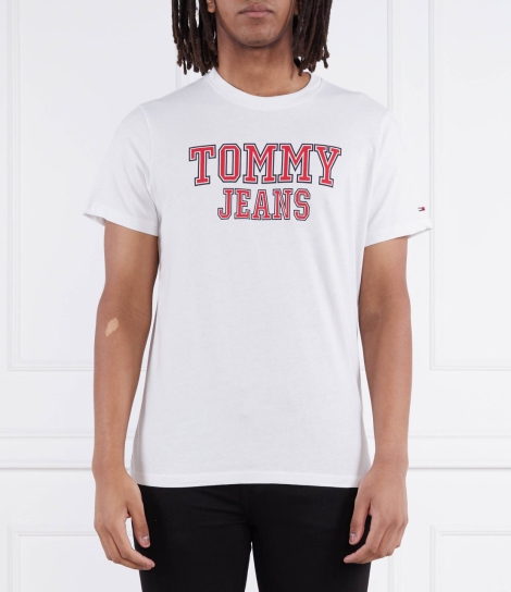 Футболка Tommy Hilfiger унисекс с логотипом 1159797947 (Білий, L)