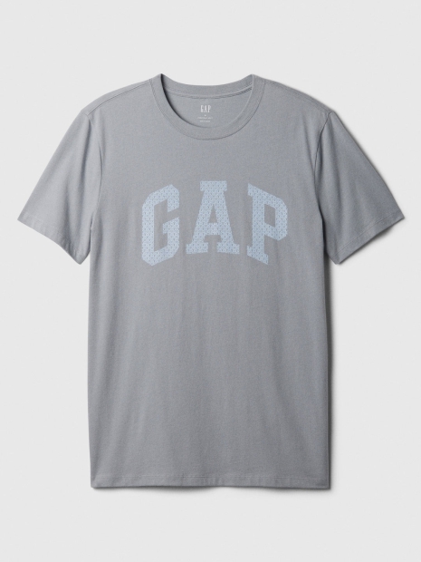 Футболка мужская GAP с логотипом 1159802570 (Серый, XL)