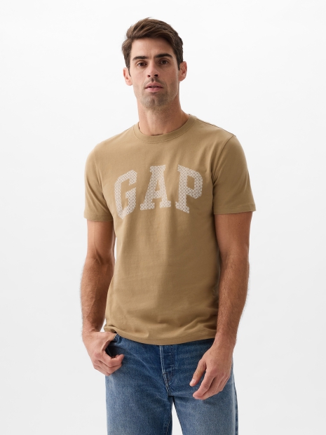 Футболка мужская GAP 1159813541 (Бежевый, XS)