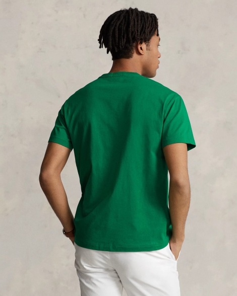 Футболка чоловіча Polo Ralph Lauren з логотипом 1159807882 (Зелений, M)