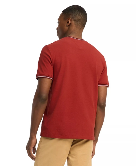 Мужская футболка Tommy Hilfiger с логотипом 1159810147 (Красный, XL)