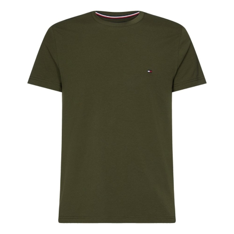Мужская футболка Tommy Hilfiger 1159808551 (Зеленый, XL)