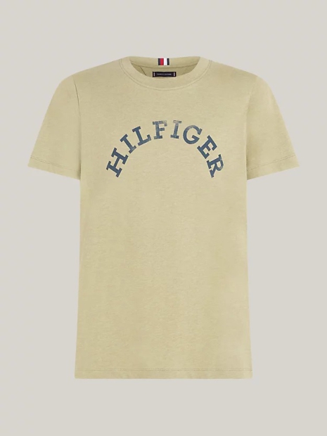 Мужская футболка Tommy Hilfiger с логотипом 1159810137 (Зеленый, 3XL)