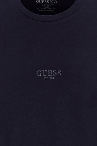 Мужская футболка Guess с логотипом 1159808917 (Синий, L)