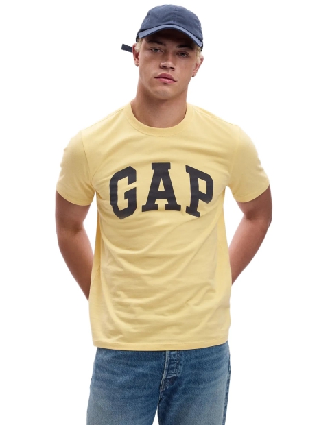 Футболка мужская GAP 1159813539 (Желтый, XXL)