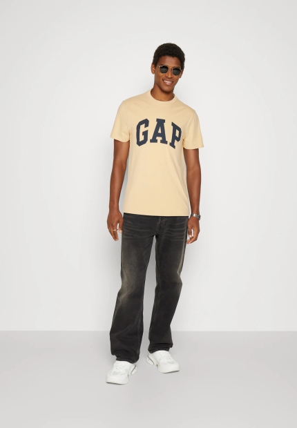 Футболка мужская GAP 1159814116 (Желтый, S)