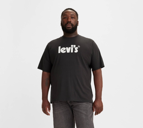 Футболка чоловіча Levi's 1159810710 (Чорний, L)