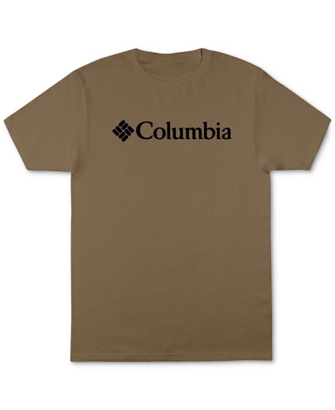 Футболка Columbia с логотипом 1159811431 (Коричневый, M)