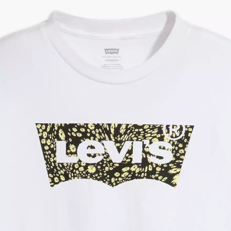 Футболка мужская Levi's с логотипом 1159811089 (Белый, M)