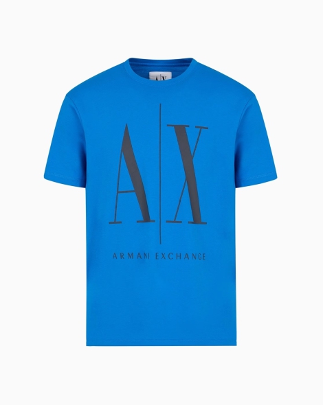 Футболка Armani Exchange с логотипом 1159813231 (Синий, XL)