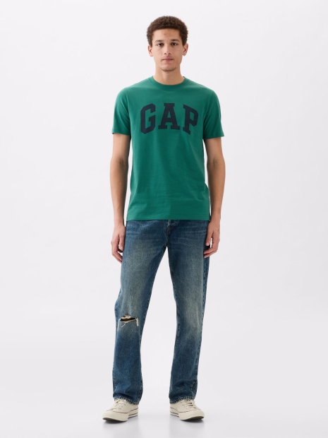 Футболка мужская GAP 1159814648 (Зеленый S)