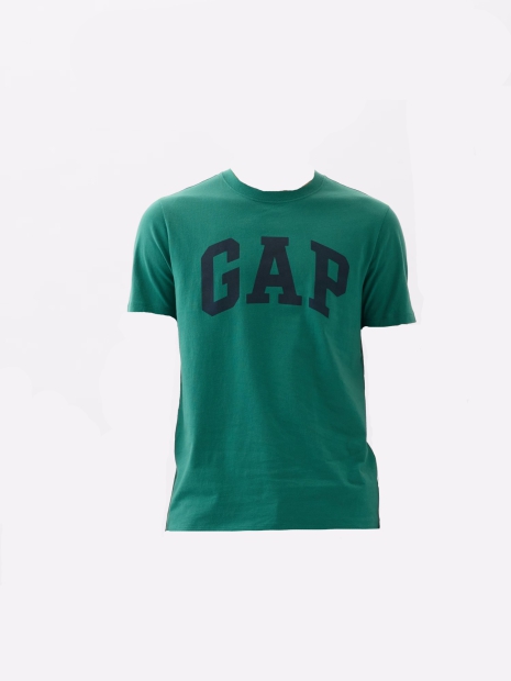 Футболка чоловіча GAP 1159814648  (Зелений S)