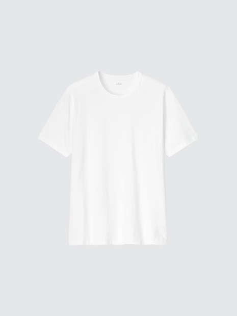 Стильна футболка UNIQLO AIRism 1159816026  (Білий XXL)