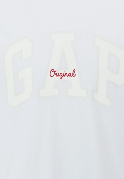 Футболка мужская GAP 1159818308 (Белый S)