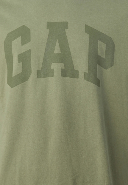 Футболка мужская GAP 1159817906 (Зеленый L)