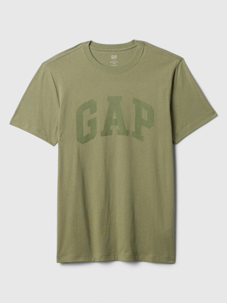 Футболка мужская GAP 1159817906 (Зеленый L)