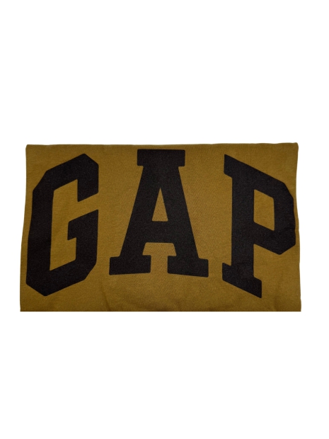 Футболка мужская GAP с логотипом 1159818279 (Коричневый L)