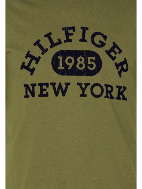 Чоловічі футболки з логотипом Tommy Hilfiger 1159825514 (Зелений S)