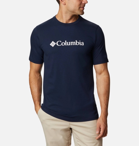 Футболка Columbia з логотипом 1159825801 (Синій M)