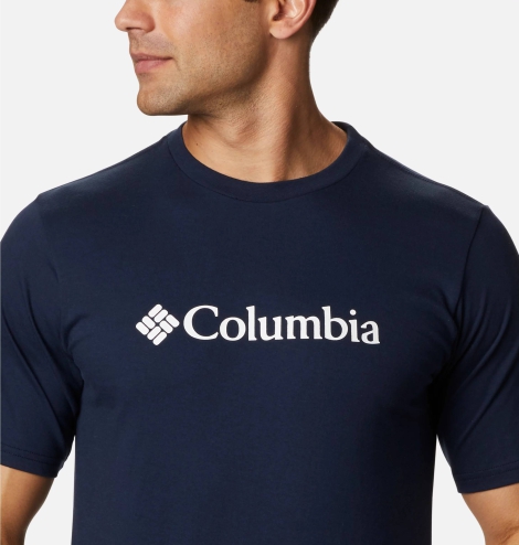 Футболка Columbia с логотипом 1159825885 (Синий XXL)