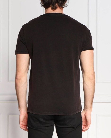 Чоловічі футболки Guess з малюнком 1159830727 (Чорний XL)