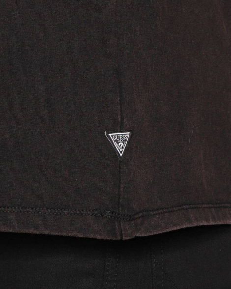 Чоловічі футболки Guess з малюнком 1159830727 (Чорний XL)
