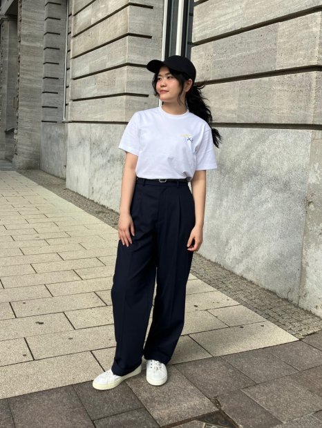 Футболка KAWS + Warhol UNIQLO с принтом сзади 1159831709 (Белый XXL)