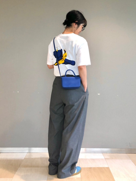 Футболка KAWS + Warhol UNIQLO с принтом сзади 1159831709 (Белый XXL)