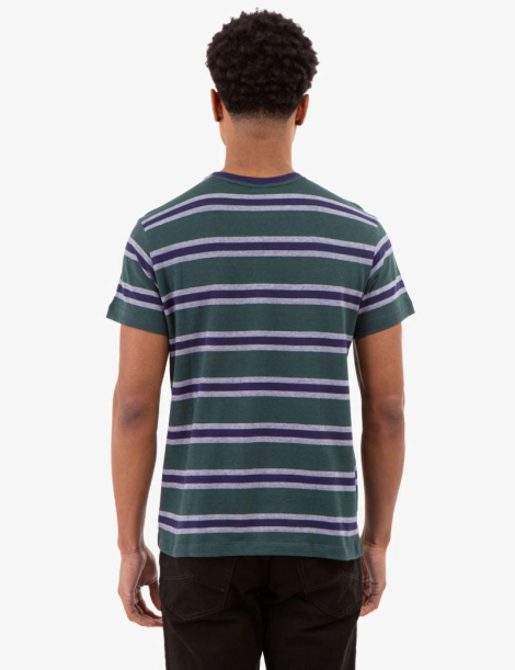 Футболка US Polo Assn з принтом 1159832109 (Зелений XL)