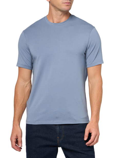 Базовая футболка Armani Exchange 1159832257 (Серый XXL)
