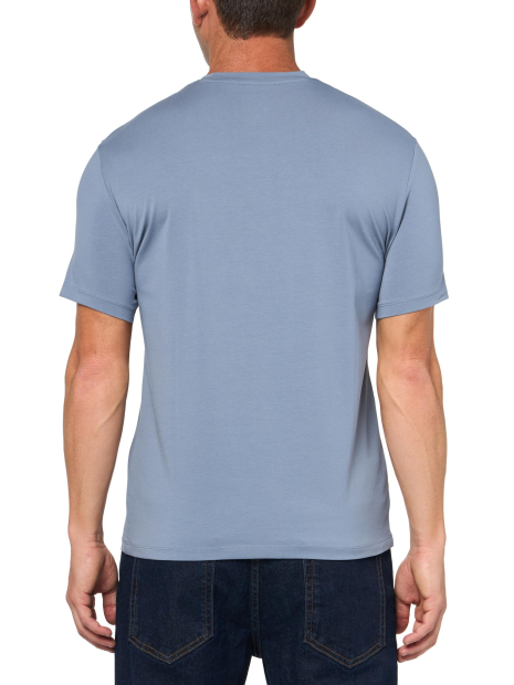 Базовая футболка Armani Exchange 1159832257 (Серый XXL)