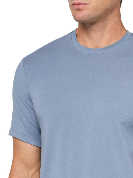 Базовая футболка Armani Exchange 1159832257 (Серый XXL)