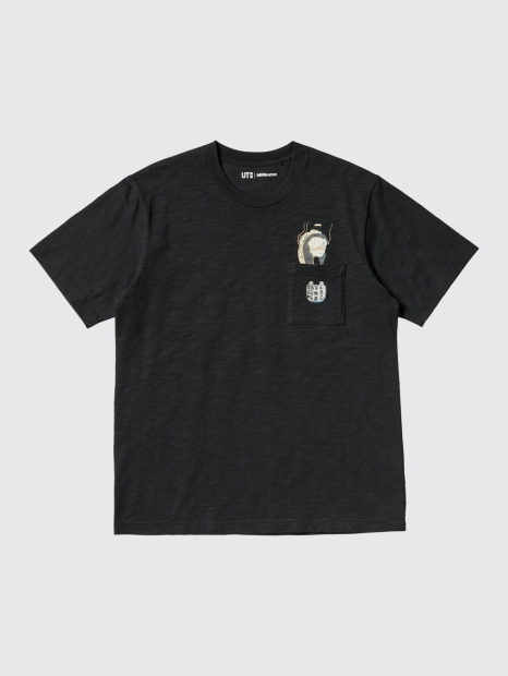 Футболка UKIYO-E Dark Fantasy UNIQLO 1159832500 (Чорний XS)
