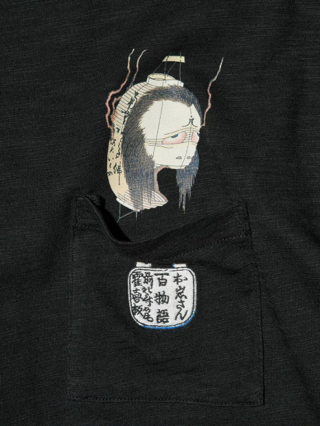 Футболка UKIYO-E Dark Fantasy UNIQLO 1159832500 (Чорний XS)
