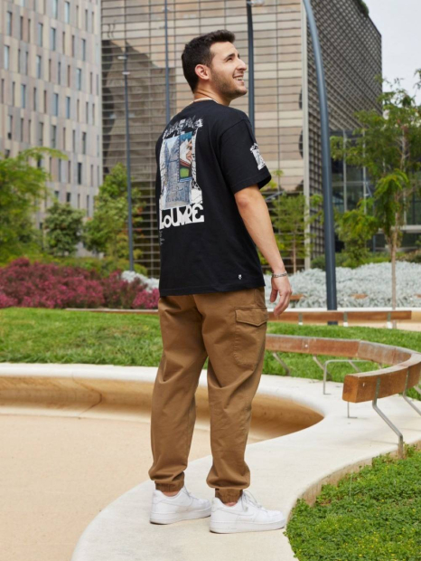 Футболка UT Archive Louvre Graphic UNIQLO  с принтом 1159832515 (Черный XS)