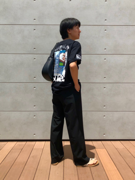 Футболка UT Archive Louvre Graphic UNIQLO  с принтом 1159832515 (Черный XS)