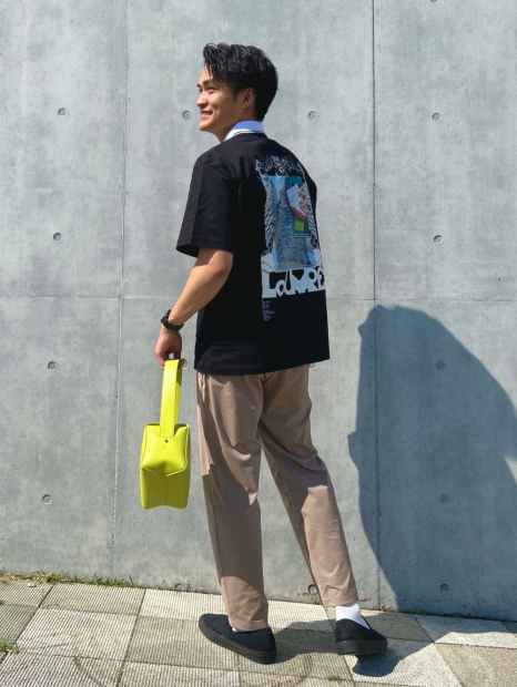 Футболка UT Archive Louvre Graphic UNIQLO  с принтом 1159832515 (Черный XS)