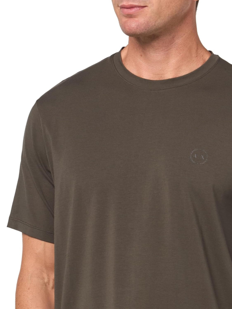 Чоловічі футболки Armani Exchange 1159832572 (Зелений S)
