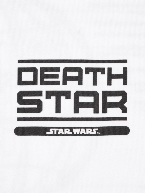 Футболка с графическим принтом Star Wars UNIQLO 1159832869 (Белый XS)