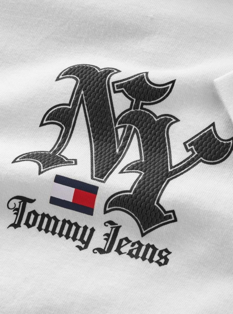 Мужская футболка Tommy Hilfiger с логотипом 1159832931 (Белый M)